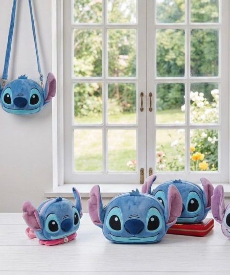شنتة Disney كتف ستيتش ازرق 